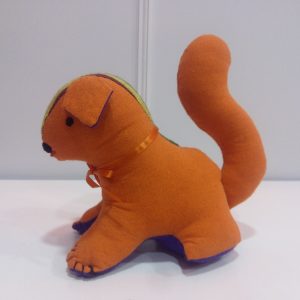 Handloom squirrel toys