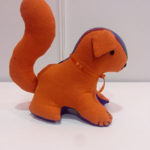 Handloom squirrel toys