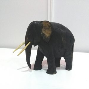 Wooden wild Elephant