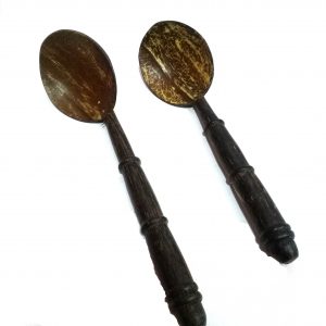 Coconut shell Kithul spoons 2