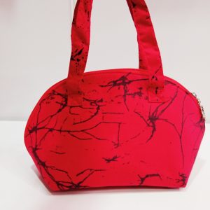 Women’s Bathik Lunchbags  Red