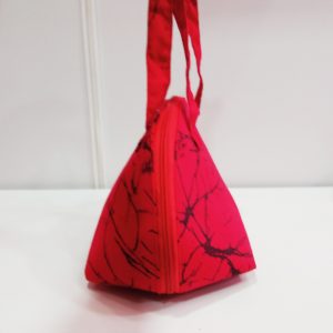 Women’s Bathik Lunchbags  Red