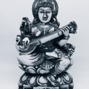 Saraswati Statue- Hindu Godess of Knowledge Music Arts