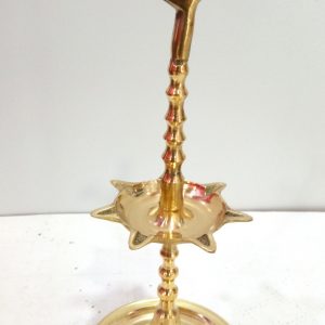 Brass Oil Lamp 12 Inch, Home Décor, Pittala Phana