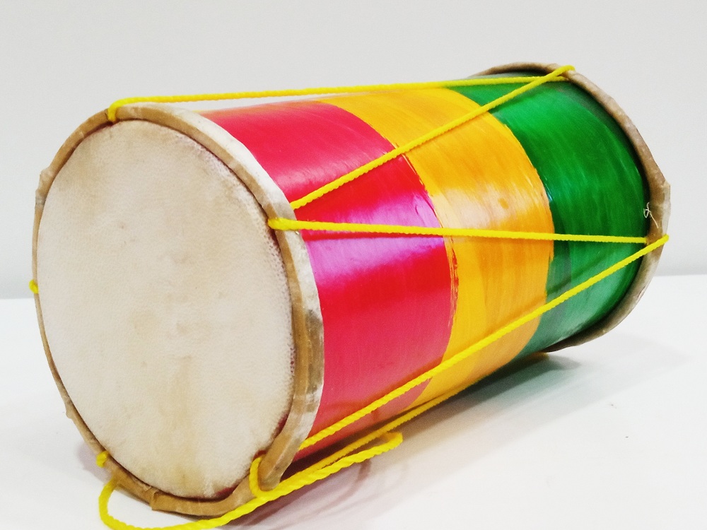 Wooden drum for kids/ Traditional Sri Lankan Drums/ Small Bera