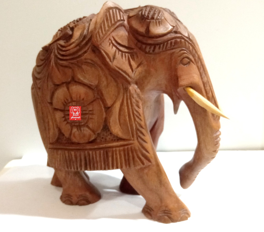 Wooden Elephant 7.5 inch design, For Home,Office Decorations, For Gifts